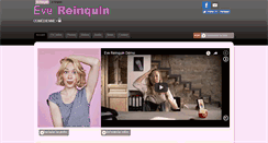 Desktop Screenshot of evereinquin.com